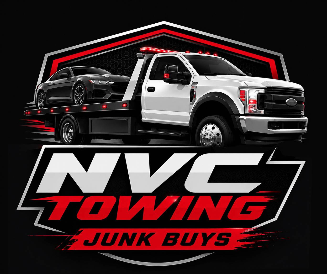 NVC Towing Logo
